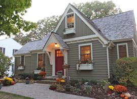 picture of a smaller home (< 1500 sq. ft. in size)