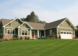 picture of a medium size home (between 1500 and 2500 sq. ft. in size)